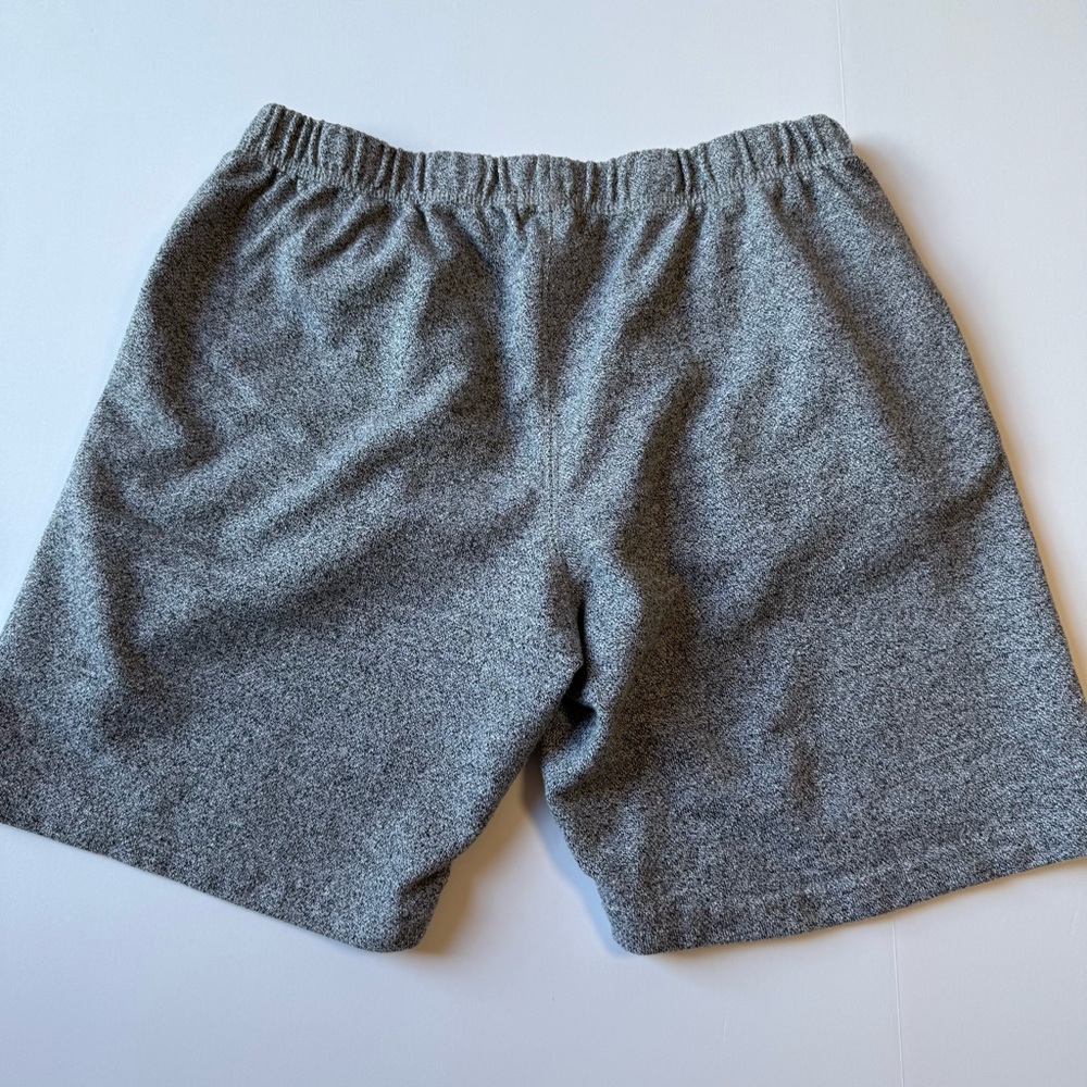 Roots Women's Organic Original Longer Sweatshort 8 Inch Salt & Pepper Small - Picture 8 of 8